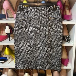 Michael Kors printed pencil skirt
